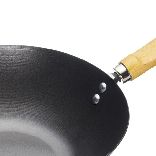 KitchenCraft World of Flavours Non-Stick Wok 30cm