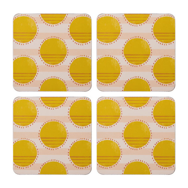 Creative Tops Spot Print Pack of 4 Premium Coasters