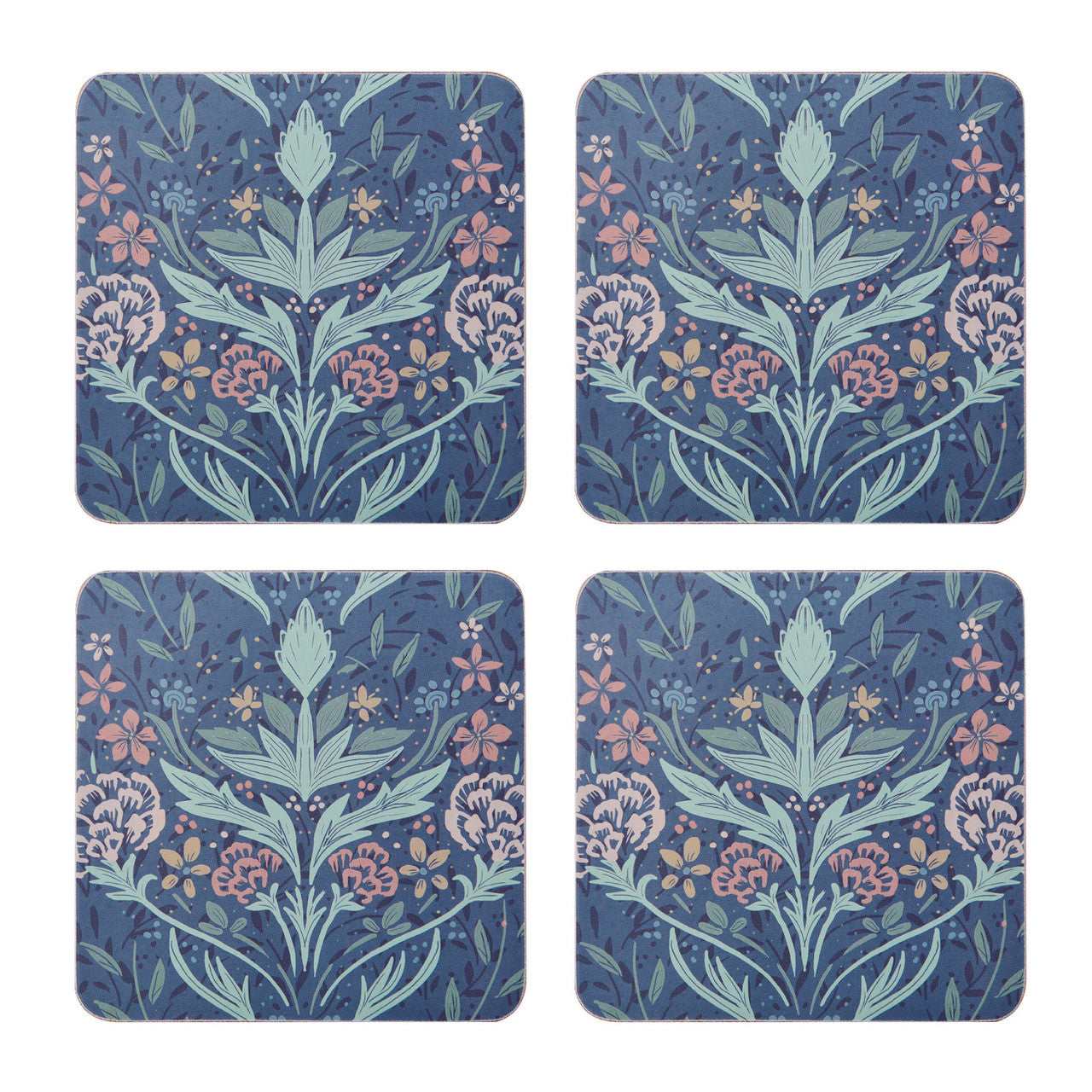 Creative Tops Arts & Craft Pack of 4 Premium Coasters