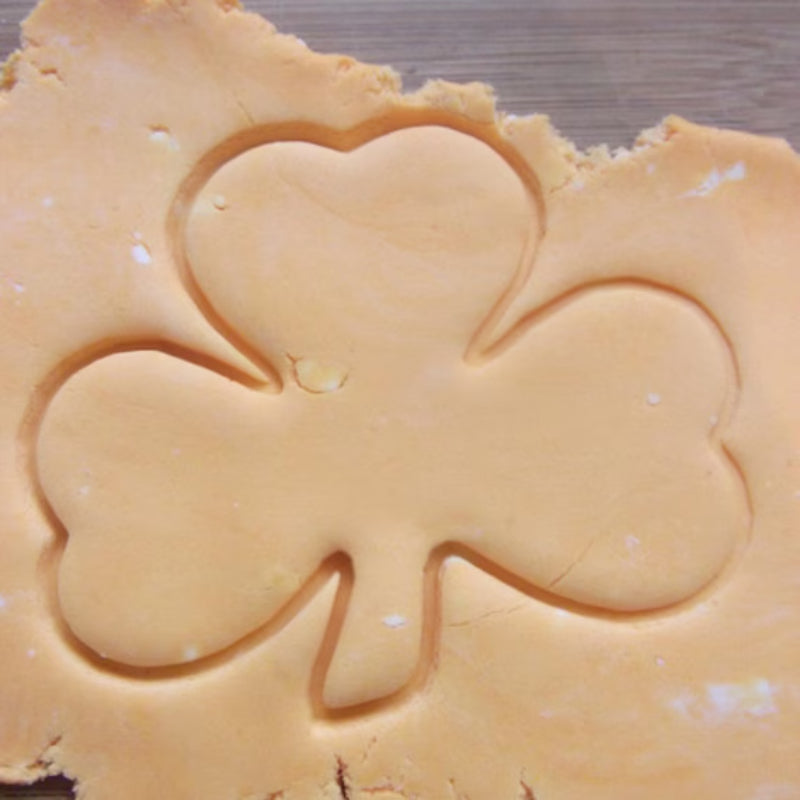 Green Shamrock 7.5cm Cookie Cutter