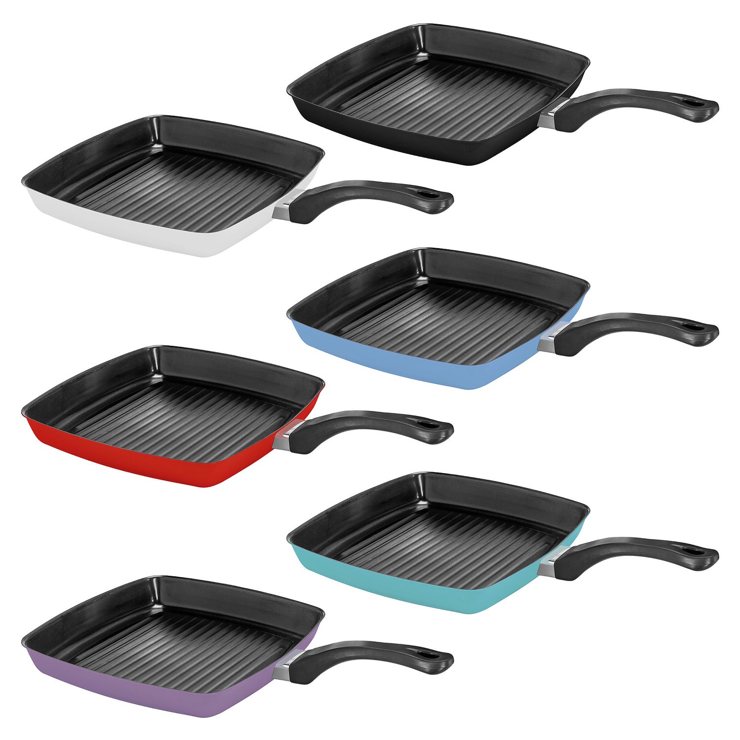 Judge Speciality Cookware 28cm Grill Pan
