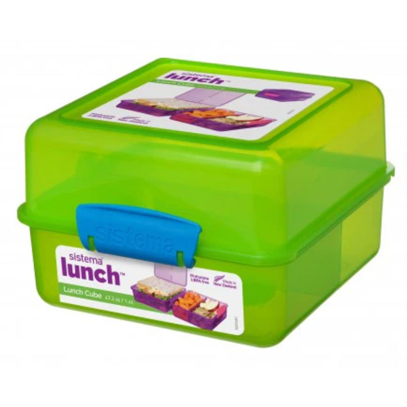Sistema Lunch Box Cube 1.4L