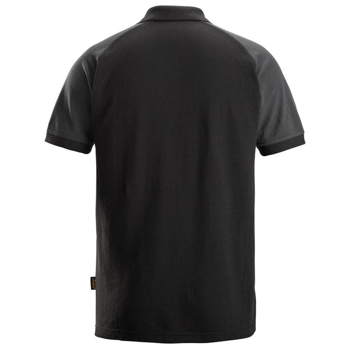Snickers 2750 AllRoundWork Polo Shirt | Black Grey