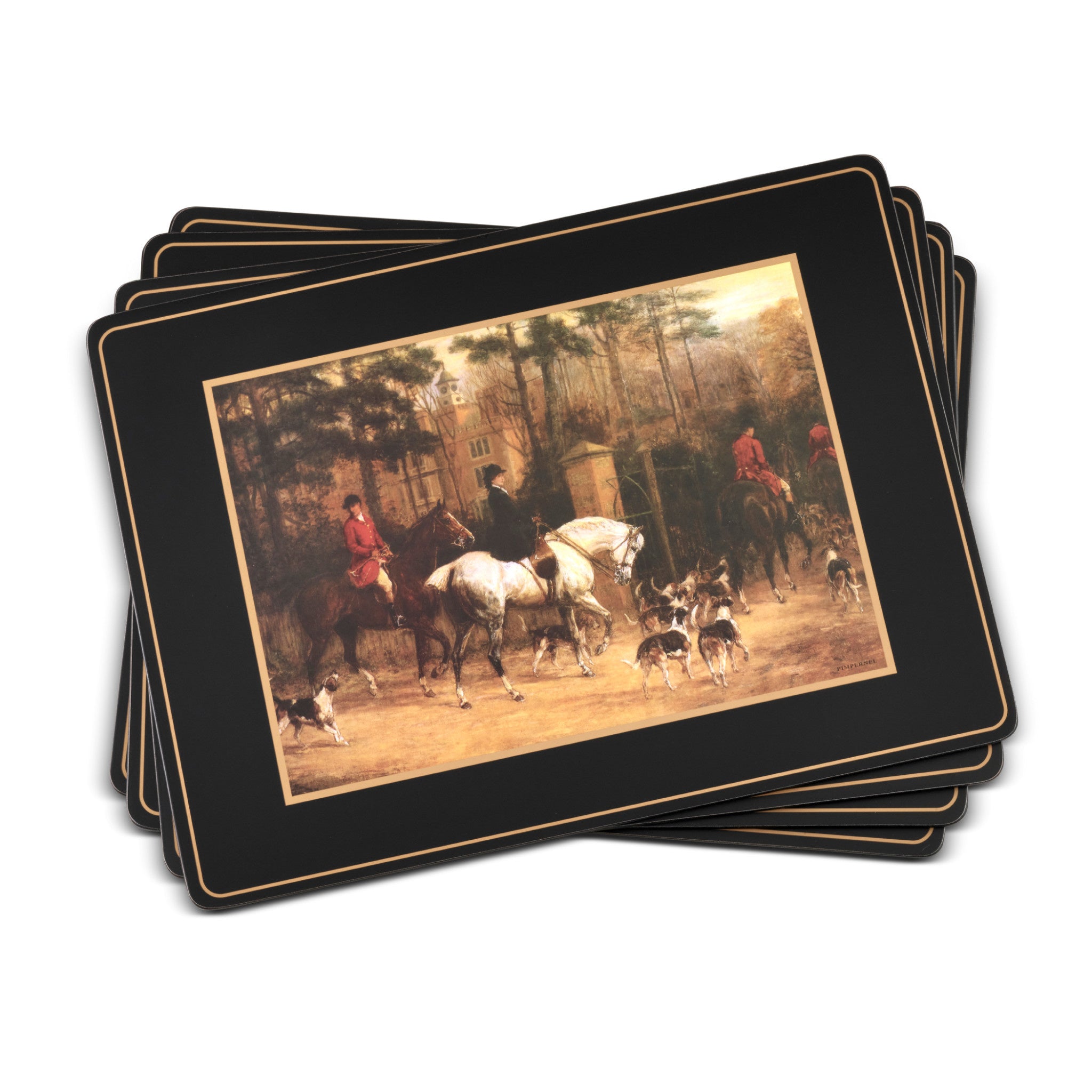 Pimpernel Tally Ho Set of 6 Placemats