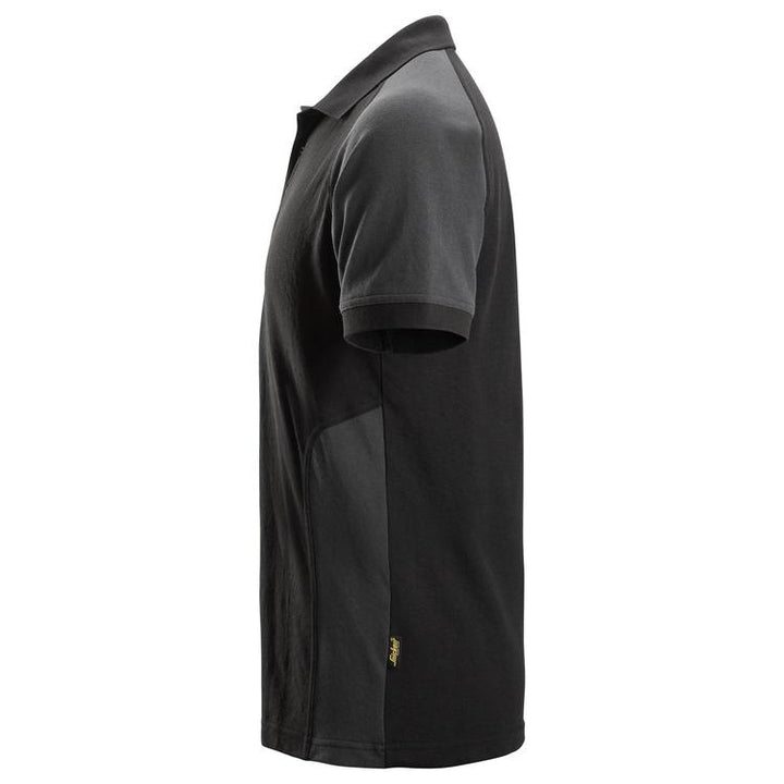 Snickers 2750 AllRoundWork Polo Shirt | Black Grey