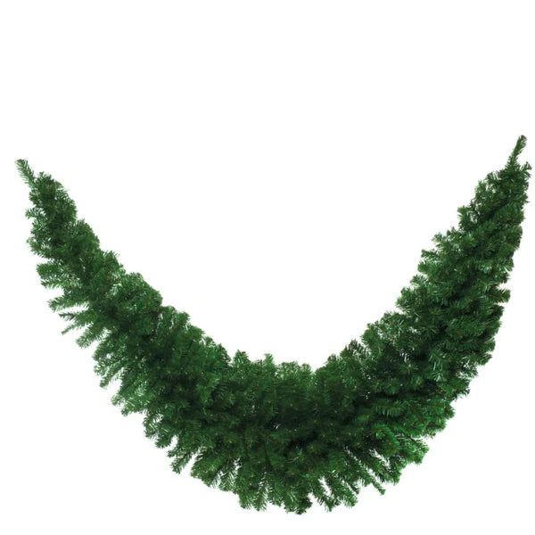 Luxury Green Swag 270cm