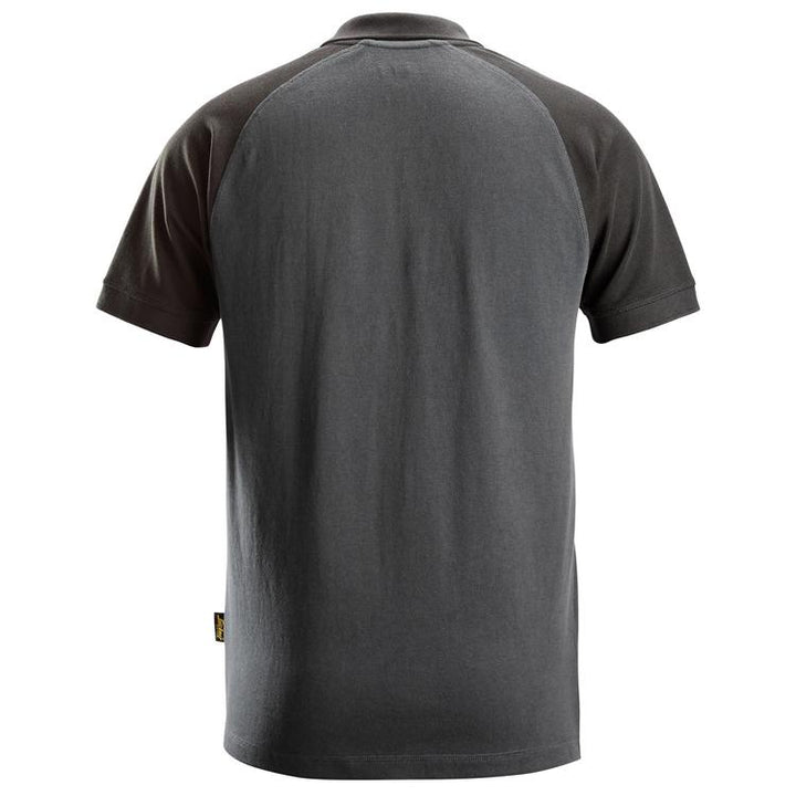 Snickers 2750 AllRoundWork Polo Shirt | Grey Black