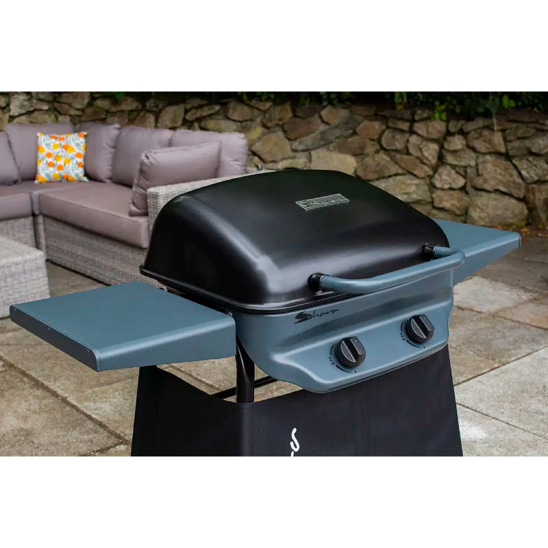 Sahara Rapid Assembly 2 Burner Gas Barbecue