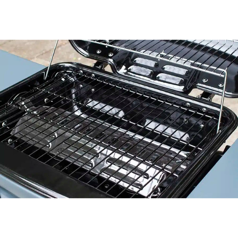 Sahara Rapid Assembly 2 Burner Gas Barbecue