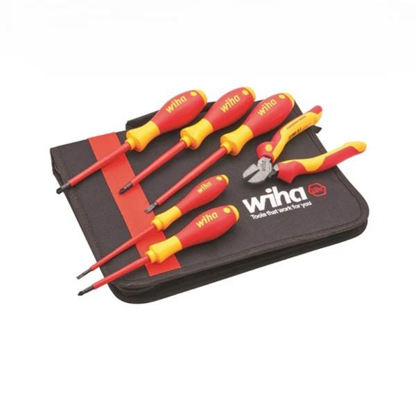 Wiha Electrician's VDE Screwdriver & Plier Set