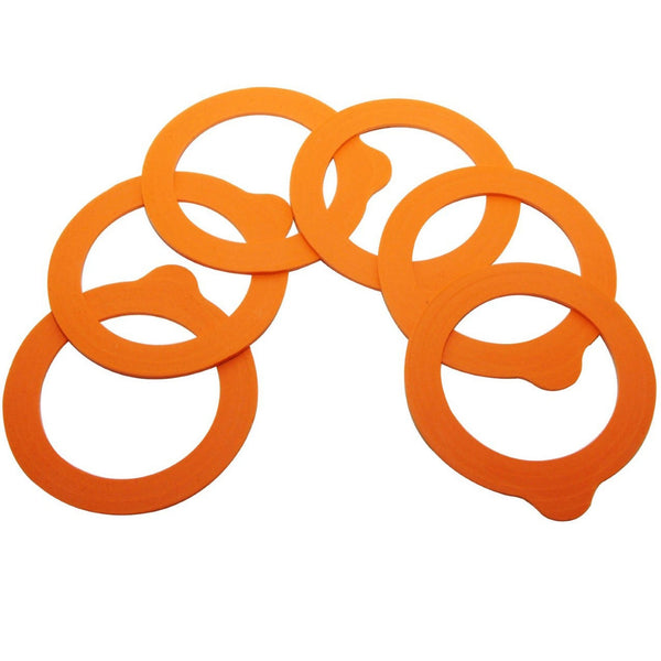Kilner 2L Pack of 6 Replacement Rubber Seals – For Clip Top Jars