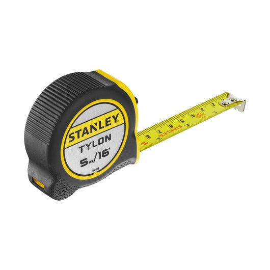 STANLEY Hi-Viz Tylon Tape 5m (16ft)