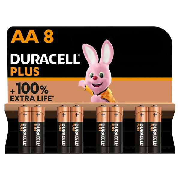 Duracell AA Plus Power 8 Pack