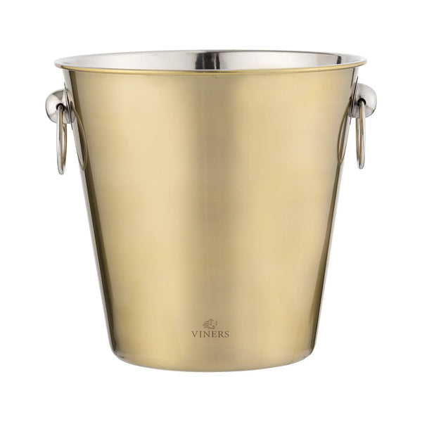 Viners Barware 4l gold champagne bucket