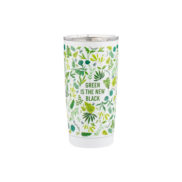 Typhoon Pure green new black tumbler 600ml