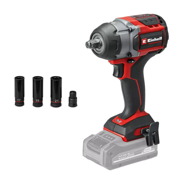 Einhell 18V 750Nm Professional Brushless 3 Speed Compact Impact Wrench Body Only