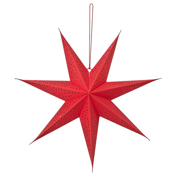 Hanging Star - Red