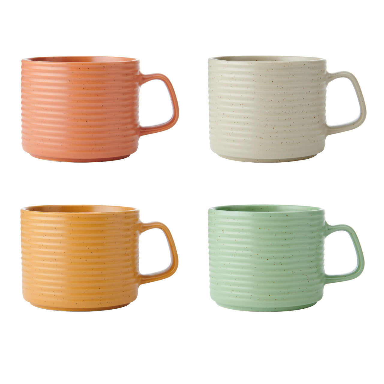 Idilica Stacking Mugs Set of 4