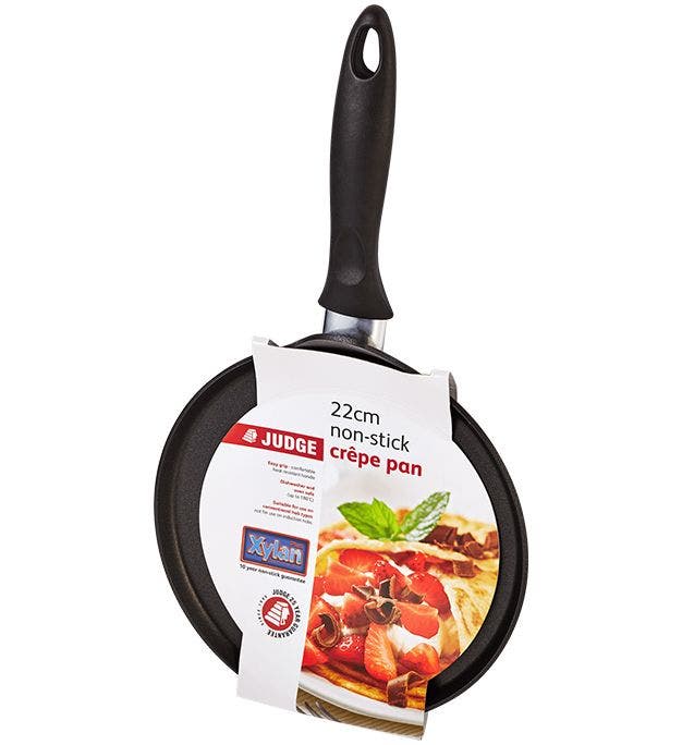 Judge Speciality Cookware 22cm Crepe Pan