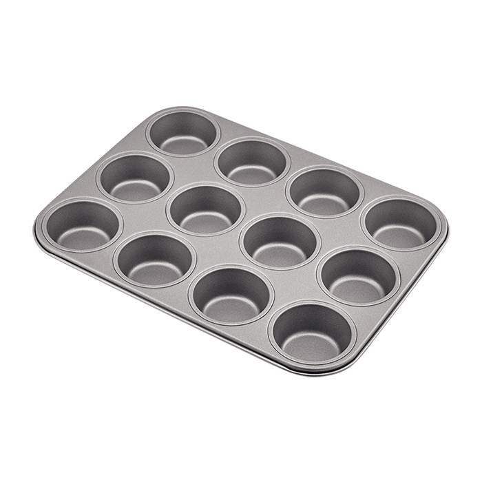 Judge 12 Cup Cupcake & Muffin Tin 7cm x 3xm