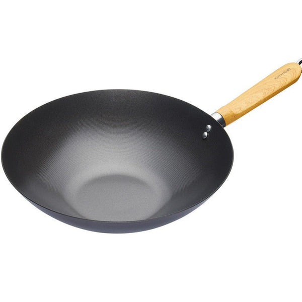KitchenCraft World of Flavours Non-Stick Wok 30cm