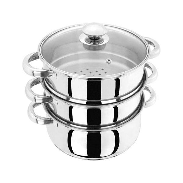 Judge 3 Tier 20 cm Stainless Steel Steamer