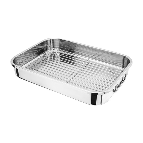 Judge Roasting Pan with Rack 42cm