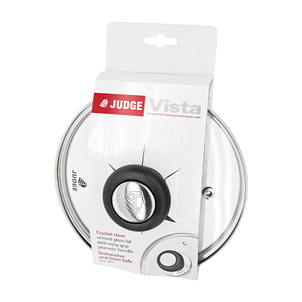 Judge Vista 30cm Glass Lid