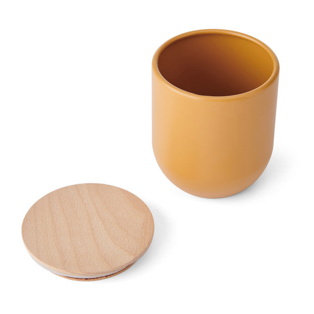 KitchenCraft Idilica Kitchen Canister | Yellow