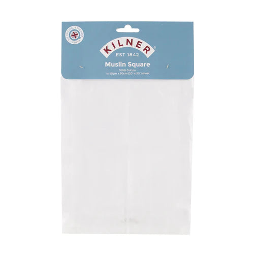 Kilner Muslin square 50x50cm