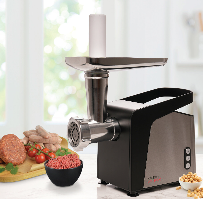 KitchenPerfected 1400w Meat Grinder & Sausage Processor