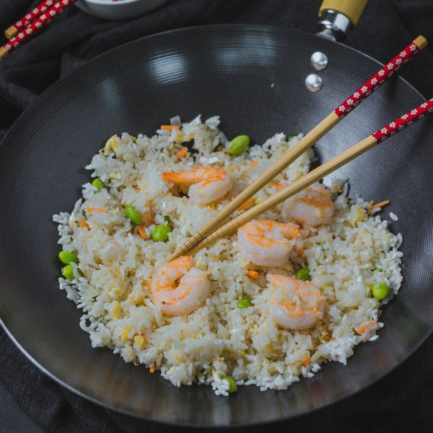 KitchenCraft World of Flavours Non-Stick Wok 30cm