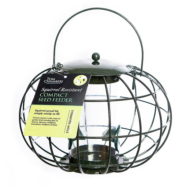 Tom Chambers Compact Squirrel Resistant Seed Feeder