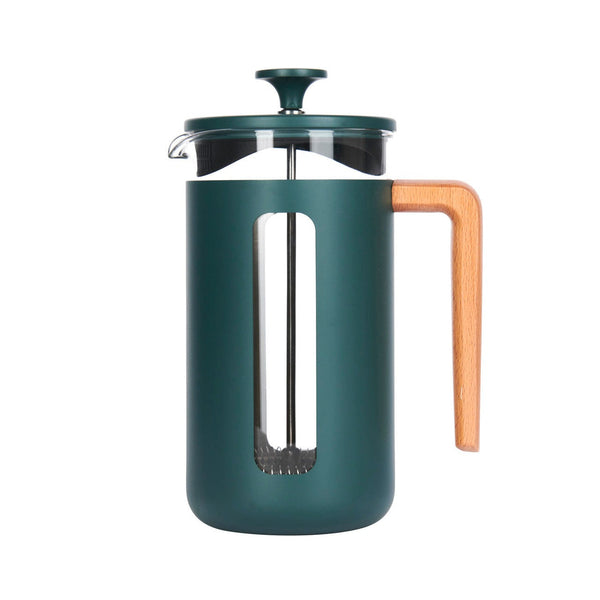 La Cafetière Pisa 8 Cup Cafetiere - Green