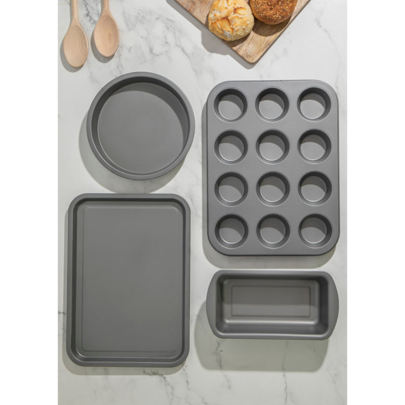 KitchenCraft 4 Piece Non-Stick Bakeware Set