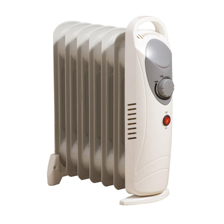 6 Fin Oil Filled Heater 800w