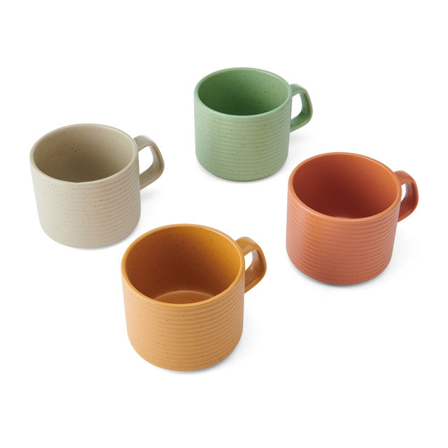 Idilica Stacking Mugs Set of 4