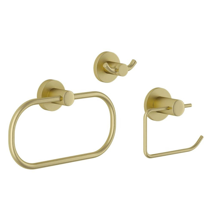 malmo gold three piece set

