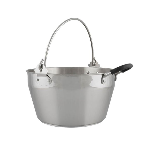Apollo Stainless Steel Maslin Pan - 8L