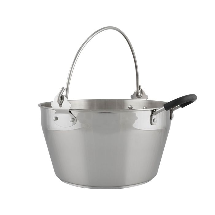 Apollo Stainless Steel Maslin Pan - 8L