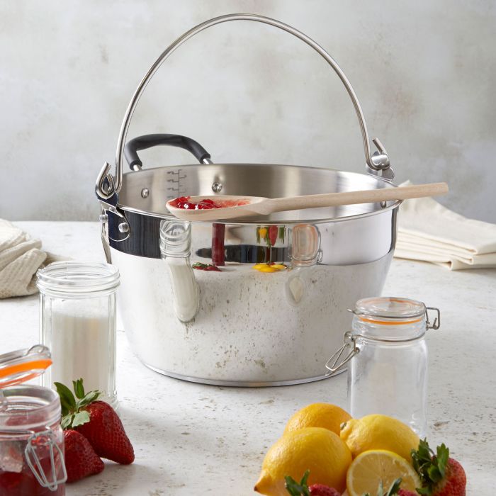 Apollo Stainless Steel Maslin Pan - 8L