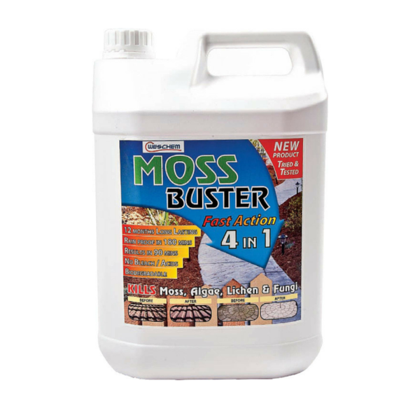 Muss Buster 5Ltr 4-in-1
