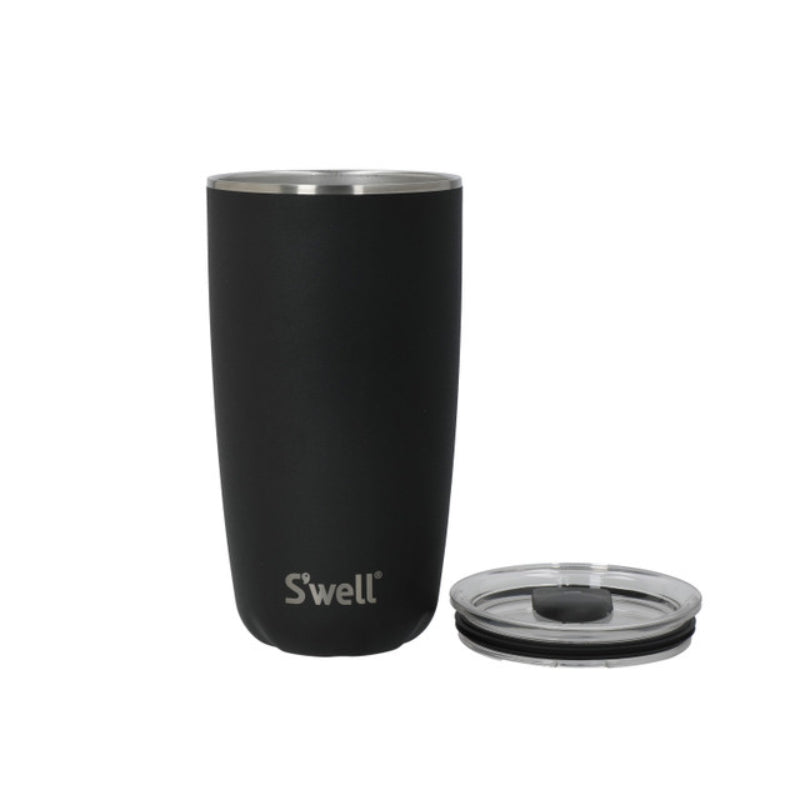 S'well Onyx Travel Mug with Lid 530ml