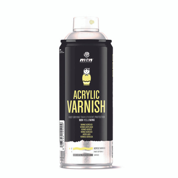  MTN PRO Gloss Acrylic Varnish 400ml Specialties
