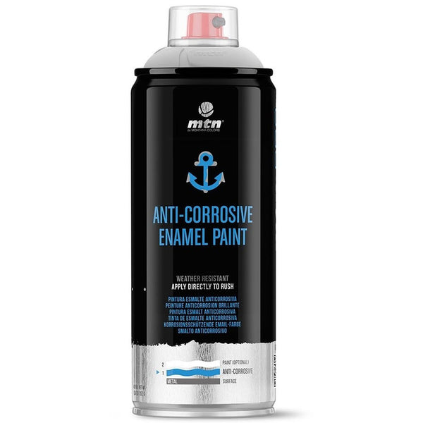  MTN PRO Anti-Corrosive Paint Black 400ml Specialties

