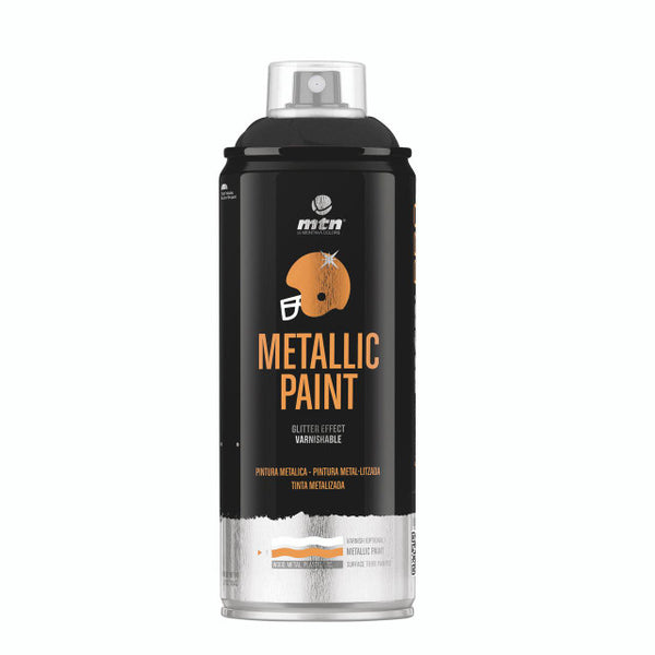  MTN PRO Metallic Paint Black 4 Specialties
