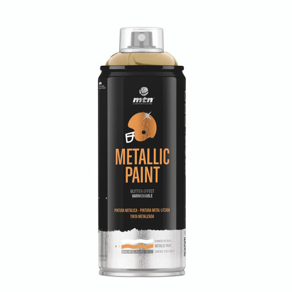  MTN PRO Metallic Paint Gold R-1036 400ml Specialties
