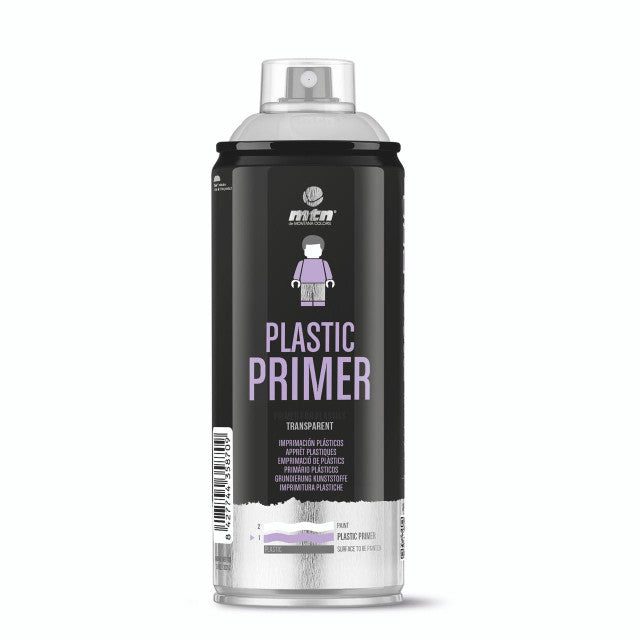  MTN PRO Plastic Primer 400ml Specialties
