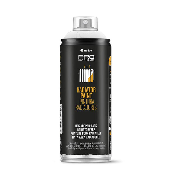  MTN PRO Radiator Paint White 400ml Specialties
