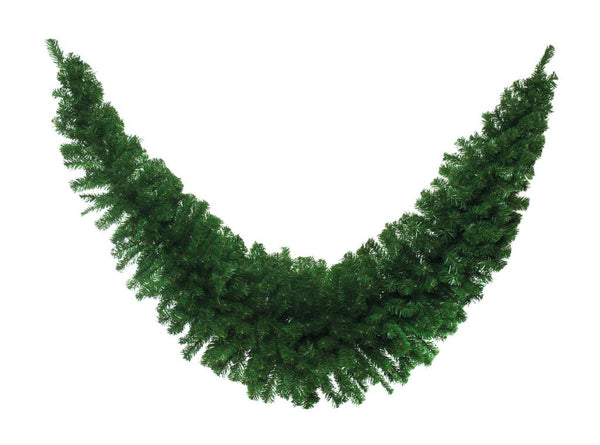 Luxury Green Swag 180cm